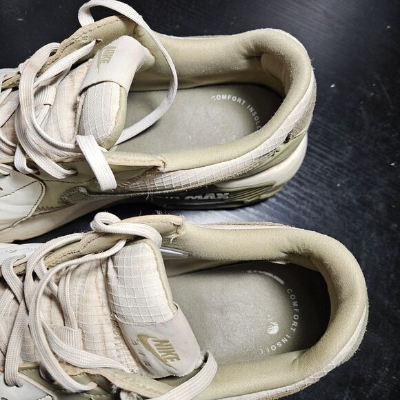 Nike Air Max Excee Light Bone Medium Olive - FZ5162-072 Size 9.5 - Picture 6 of 9